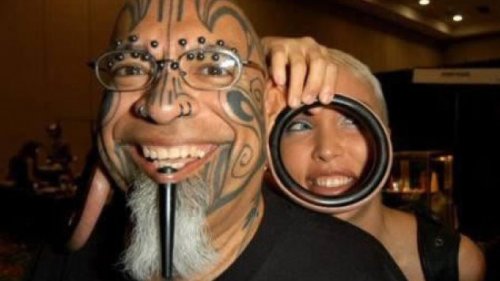 Топ-10 Невероятно модифицированных людей