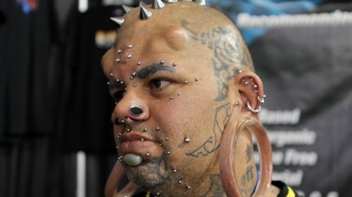 Топ-10 Невероятно модифицированных людей