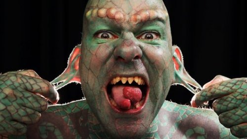 Топ-10 Невероятно модифицированных людей