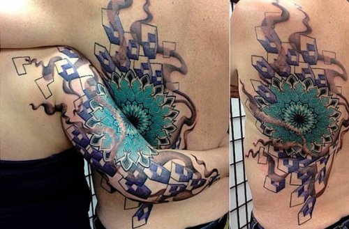 Совместные татуировки (12 шт)