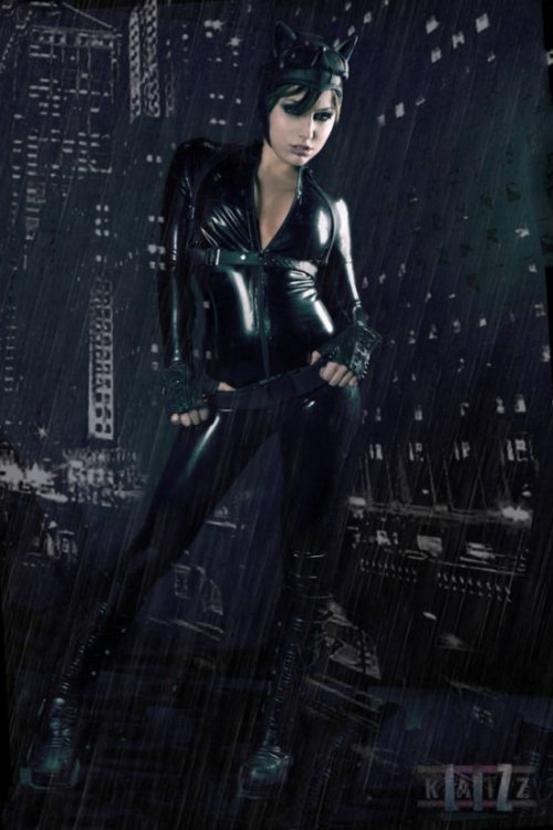 Косплей от сексуальной Лизы Кац (29 фото)