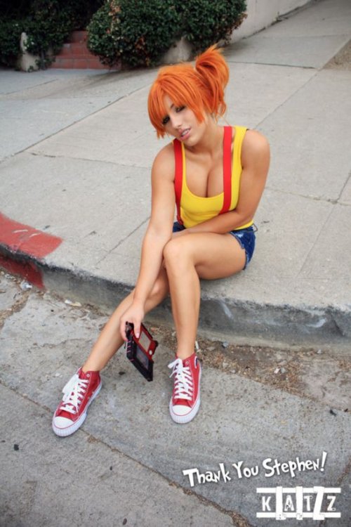 Косплей от сексуальной Лизы Кац (29 фото)