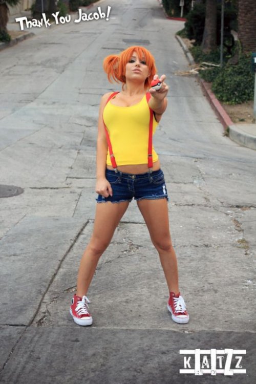 Косплей от сексуальной Лизы Кац (29 фото)