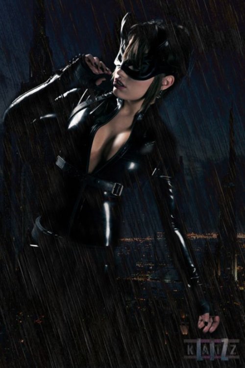 Косплей от сексуальной Лизы Кац (29 фото)