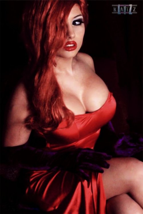 Косплей от сексуальной Лизы Кац (29 фото)
