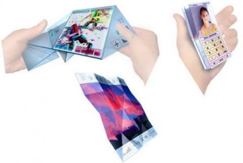 Удивительные смартфоны будущего и настоящего