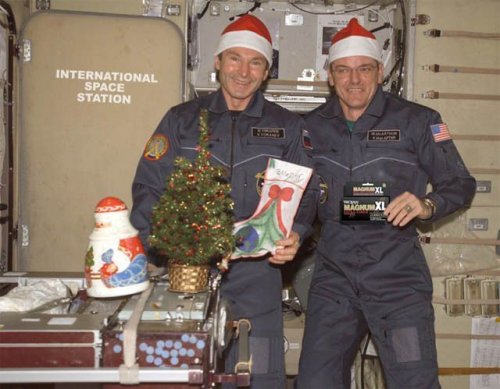 Новогодняя атмосфера в прикольных картинках (22 фото)