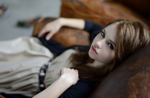 Симпатичные девушки (25 фото)