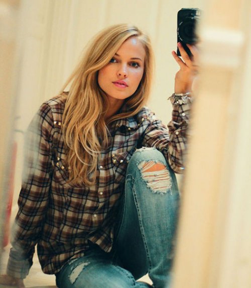 Симпатичные девушки (25 фото)