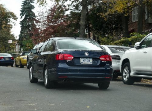 Прикольные номера на машинах русскоговорящих американцев (36 фото)