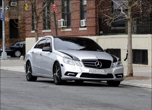 Прикольные номера на машинах русскоговорящих американцев (36 фото)