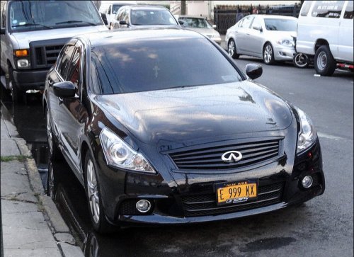 Прикольные номера на машинах русскоговорящих американцев (36 фото)