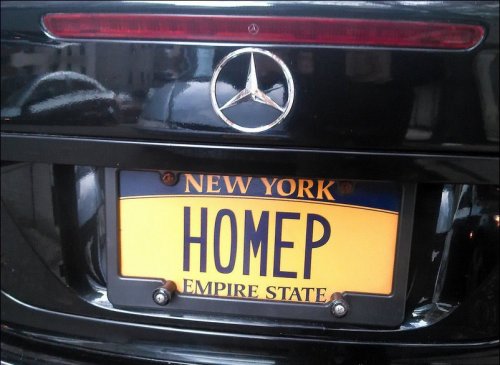 Прикольные номера на машинах русскоговорящих американцев (36 фото)