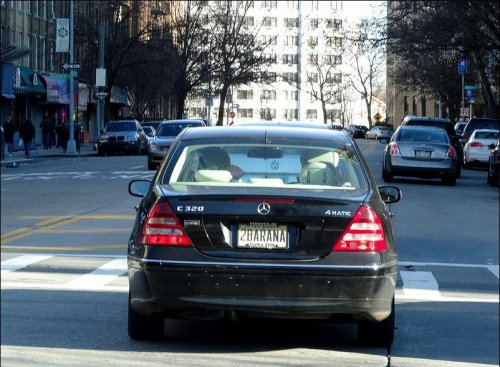 Прикольные номера на машинах русскоговорящих американцев (36 фото)