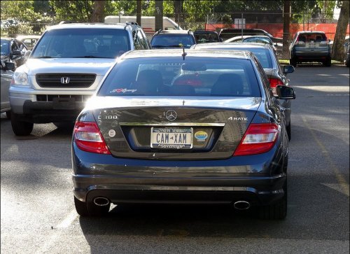 Прикольные номера на машинах русскоговорящих американцев (36 фото)