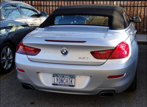 Прикольные номера на машинах русскоговорящих американцев (36 фото)