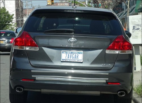 Прикольные номера на машинах русскоговорящих американцев (36 фото)