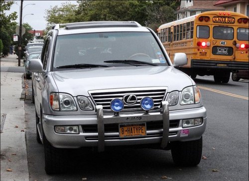 Прикольные номера на машинах русскоговорящих американцев (36 фото)