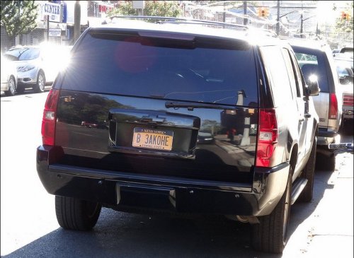 Прикольные номера на машинах русскоговорящих американцев (36 фото)