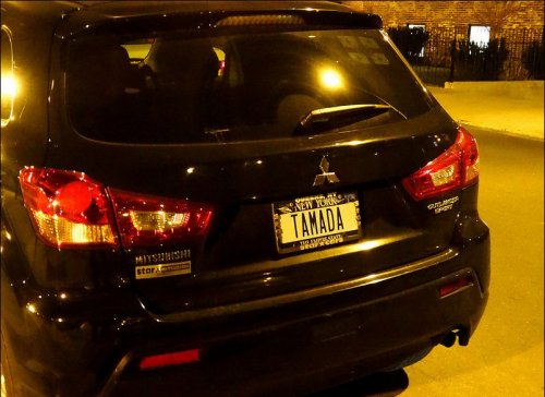 Прикольные номера на машинах русскоговорящих американцев (36 фото)