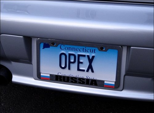 Прикольные номера на машинах русскоговорящих американцев (36 фото)