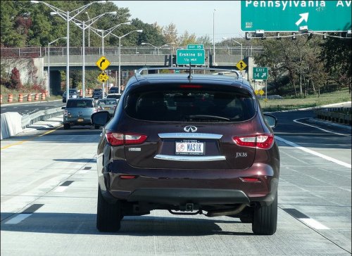 Прикольные номера на машинах русскоговорящих американцев (36 фото)