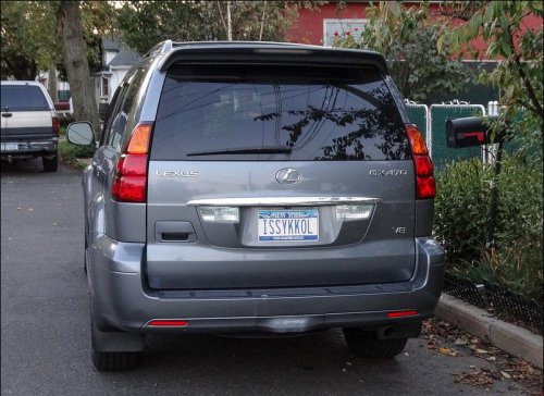 Прикольные номера на машинах русскоговорящих американцев (36 фото)