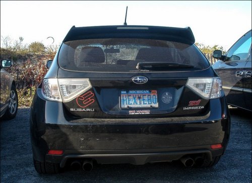 Прикольные номера на машинах русскоговорящих американцев (36 фото)