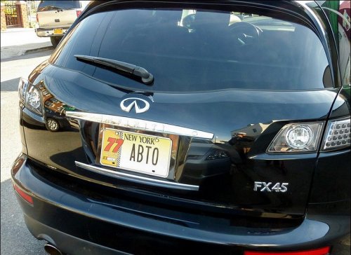 Прикольные номера на машинах русскоговорящих американцев (36 фото)