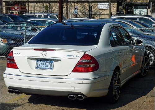 Прикольные номера на машинах русскоговорящих американцев (36 фото)