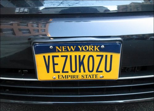 Прикольные номера на машинах русскоговорящих американцев (36 фото)