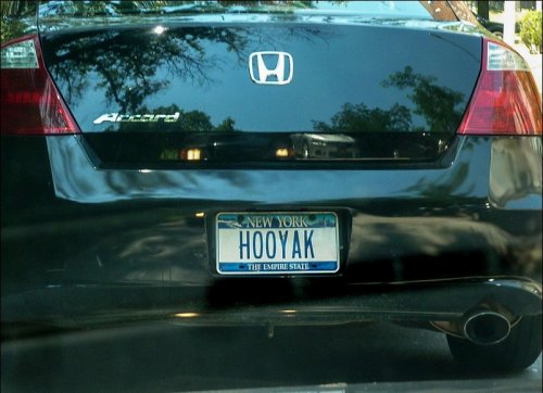 Прикольные номера на машинах русскоговорящих американцев (36 фото)