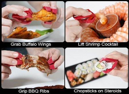 10 Самых странных столовых принадлежностей