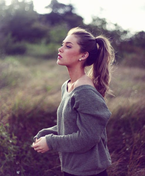 Симпатичные девушки из соцсетей (31 фото)