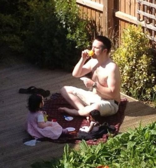 Клёвые родители (25 фото)