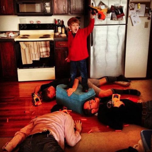 Клёвые родители (25 фото)