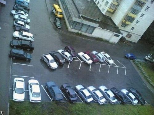 Я паркуюсь, как чудак (36 фото)