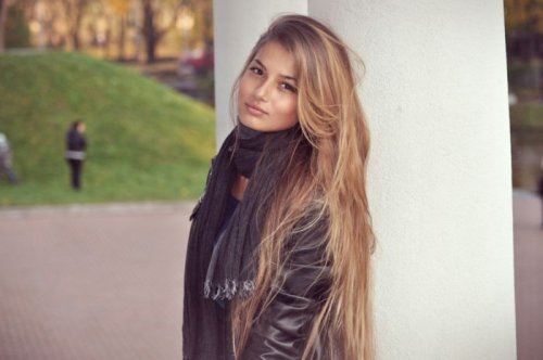 Симпатичная девушка по имени Вера Еремейчук (28 фото)