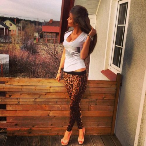 Симпатичная девушка по имени Вера Еремейчук (28 фото)