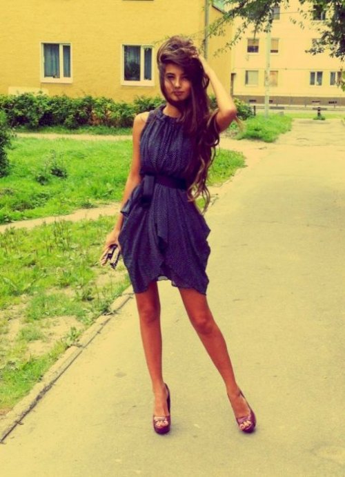 Симпатичная девушка по имени Вера Еремейчук (28 фото)