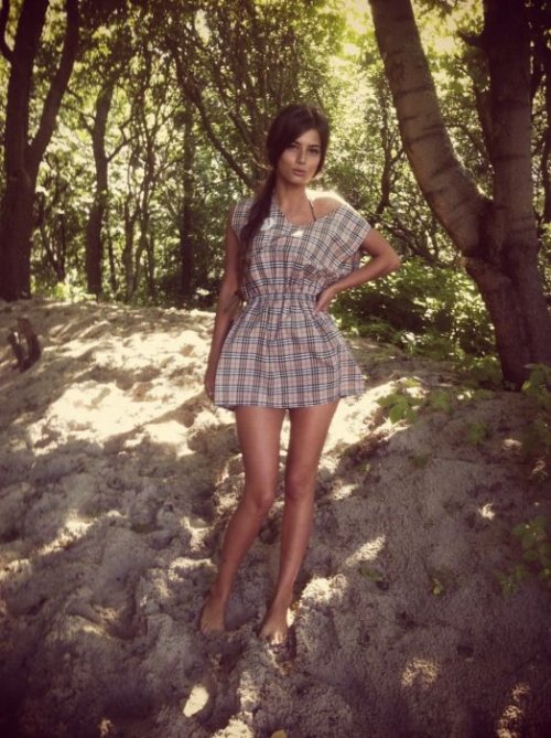 Симпатичная девушка по имени Вера Еремейчук (28 фото)