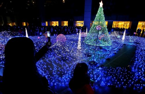 Мир готовится к Рождеству (20 фото)