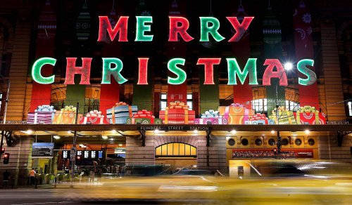 Мир готовится к Рождеству (20 фото)