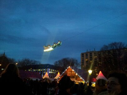 Новогодний Берлин