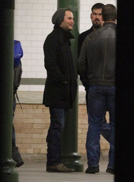 Знаменитости в метро (29 фото) Знаменитости в метро (29 фото)