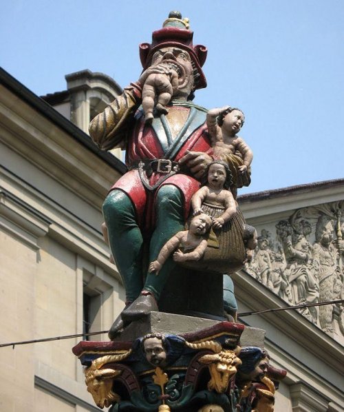 Топ-10 Странных статуй, созданных как будто из кошмаров