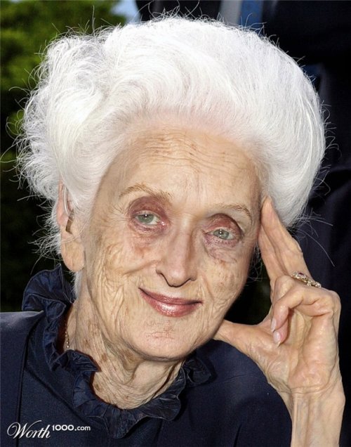 Знаменитости в старости (34 фото)