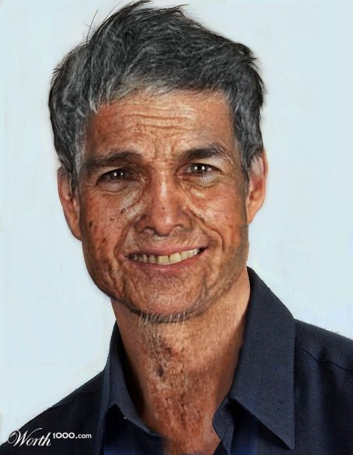 Знаменитости в старости (34 фото)