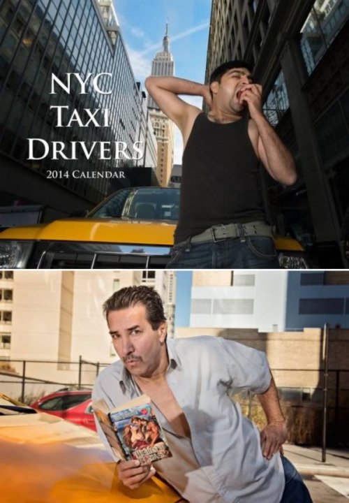 10 Самых сумасшедших календарей на 2014 год