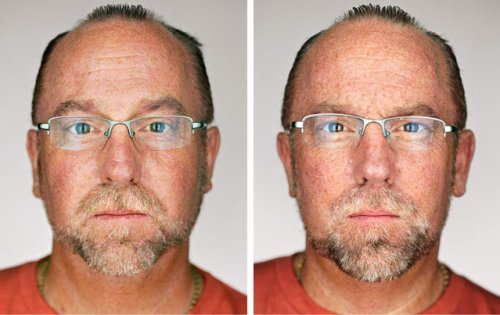 Фотопортреты близнецов от Мартина Шеллера (10 фото)